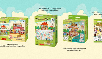 Nintendo of Europe Confirms Animal Crossing: Happy Home Designer Bundles and amiibo Pack Details