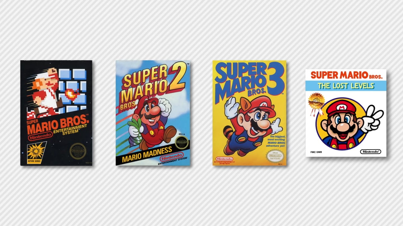 Original Super Mario All-Stars Is Now Live On Nintendo Switch