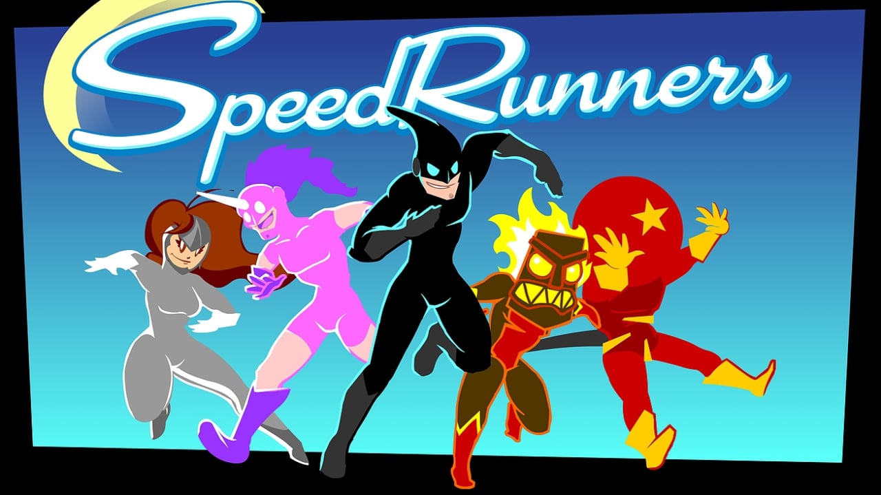  SpeedRunners - Nintendo Switch [Digital Code] : Video