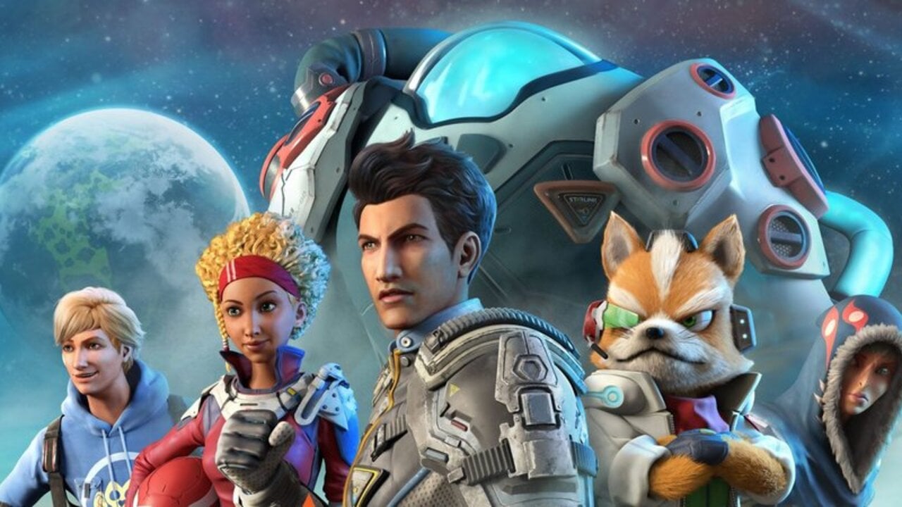 Starlink: Battle for Atlas - Renders for the Star Fox characters