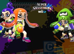 Splatoon Mii Fighter Outfits Coming to Super Smash Bros. in the Summer