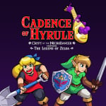Cadence of Hyrule: The Legend of Zelda (Switch eShop) İçeren Crypt of the NecroDancer