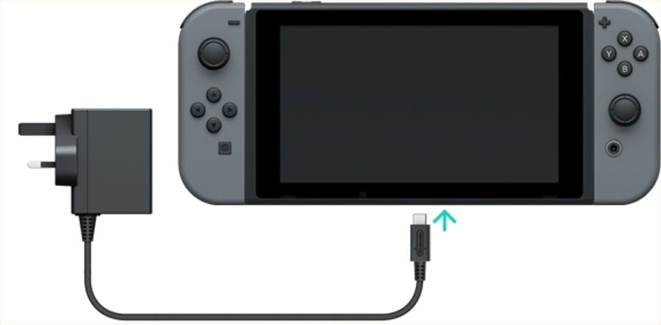 what charger comes with nintendo switch