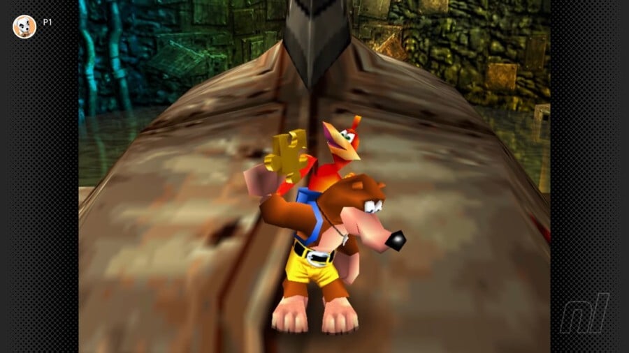 Banjo-Kazooie Clanker's Cavern