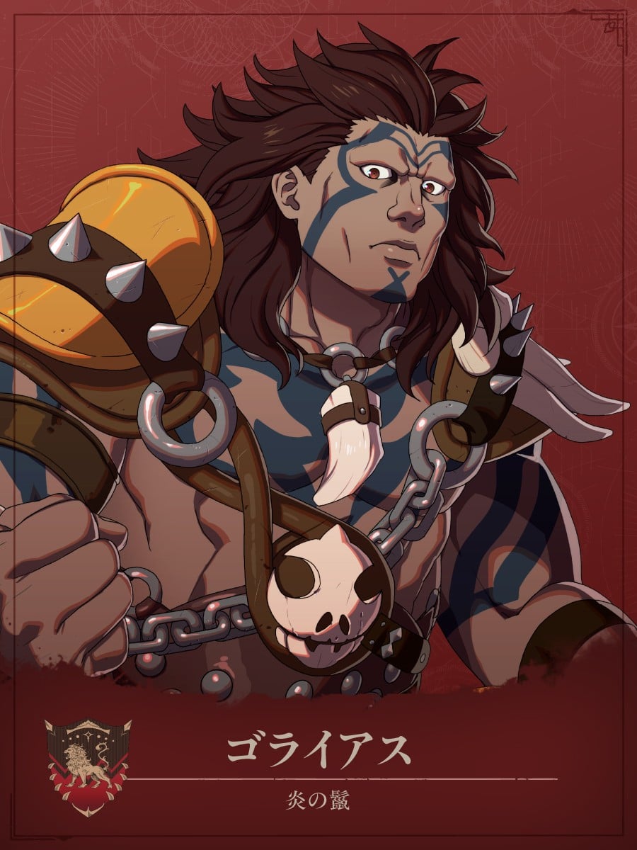 Fire Emblem: Fortune's Weave Characters