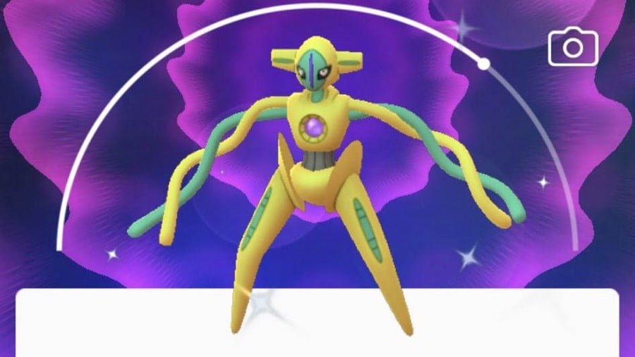 Pokemon SHINY DEOXYS W