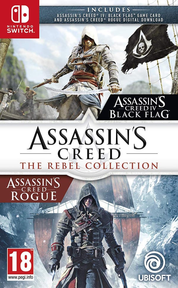 assassins creed rogue game