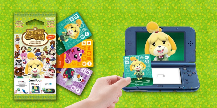 Animal Crossing - Happy Home designer (1 carte Amiibo AC HHD