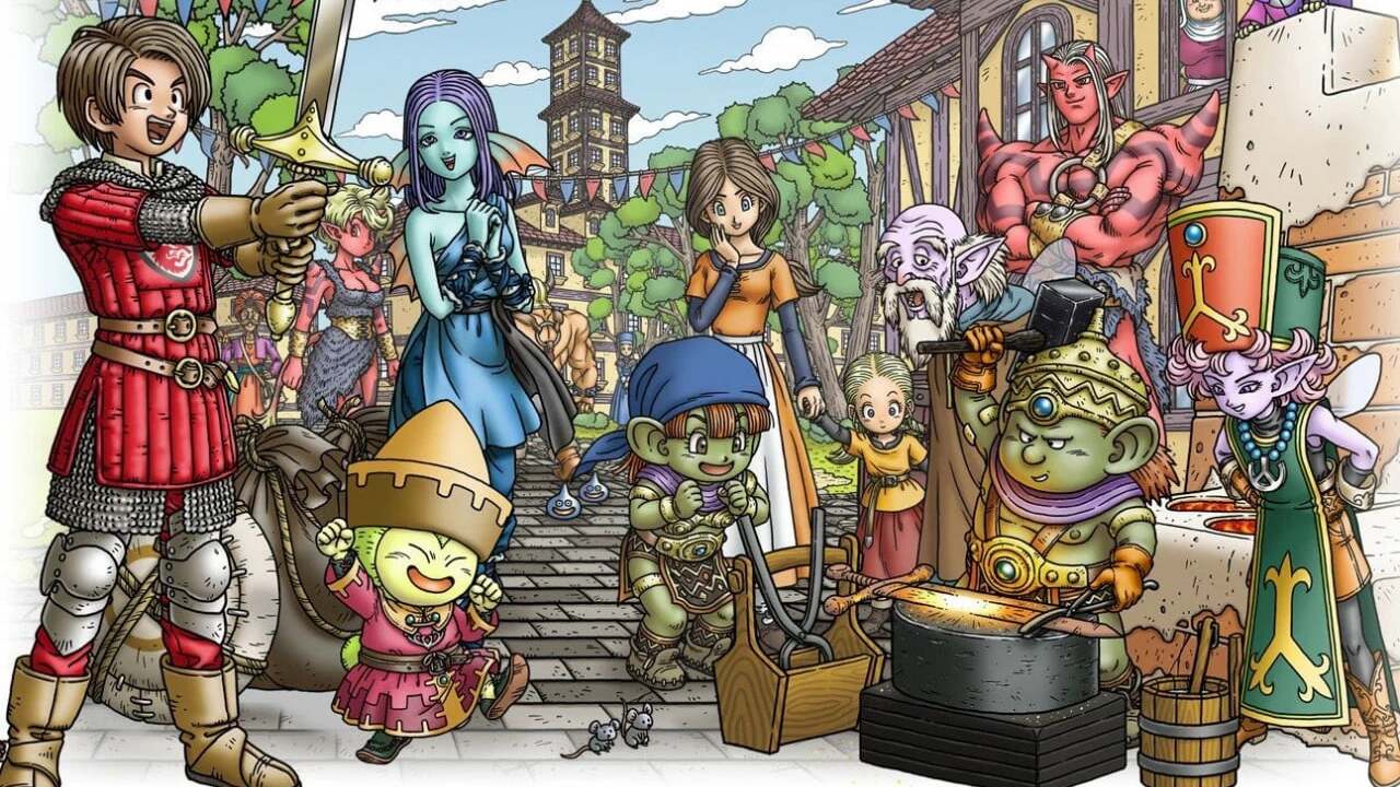 Dragon Quest X será RPG Online para Wii e Wii U em 2012