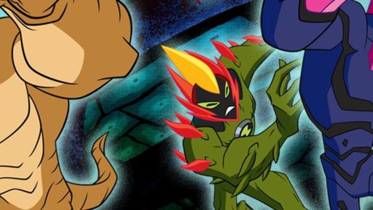 Ben 10 Alien Force: The Rise of Hex - Wikiwand