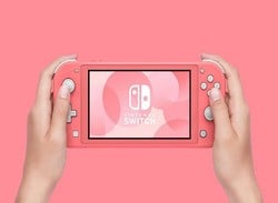 Coral Switch Lite Was Inspired By Animal Crossing: New Horizons