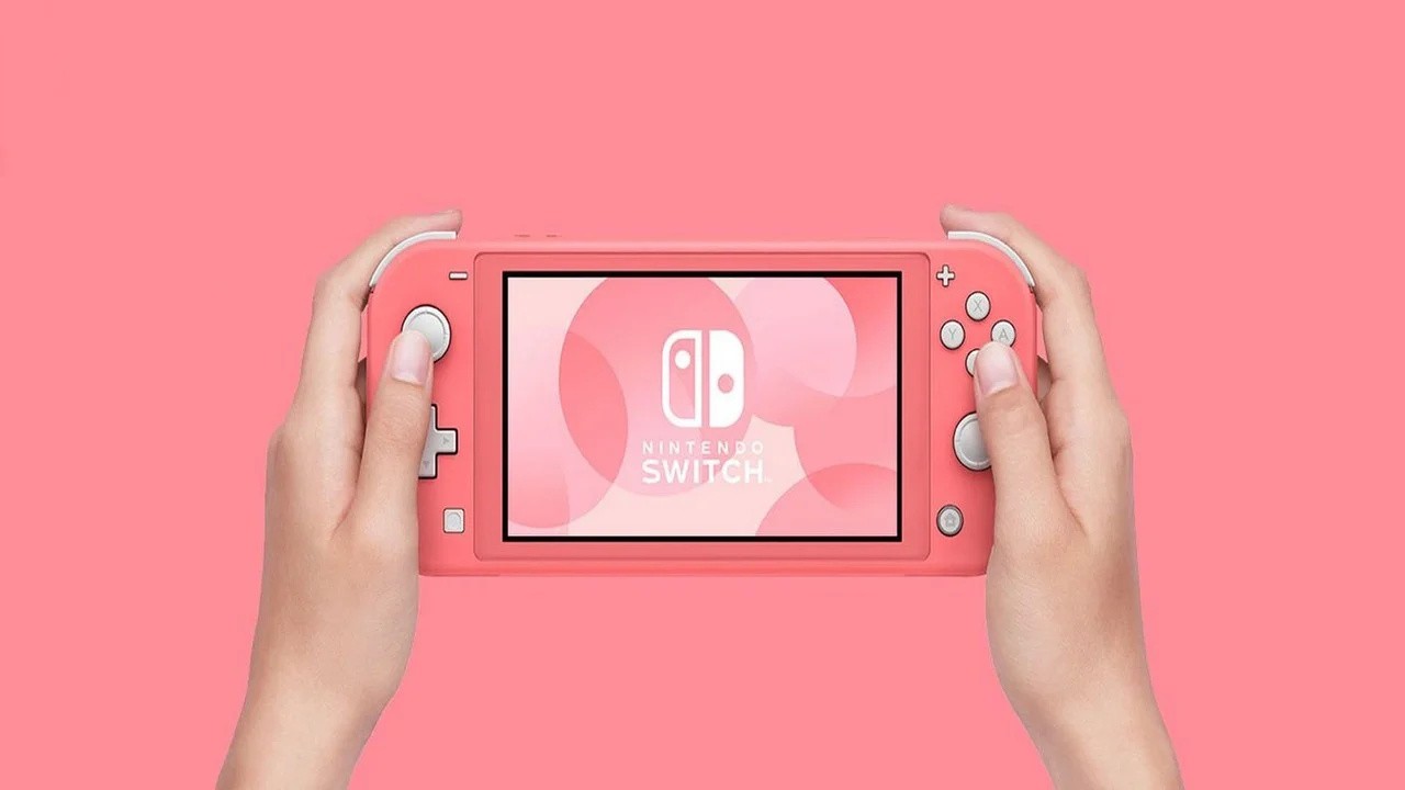 Random: Coral Switch Lite Was Inspired By Animal Crossing: New