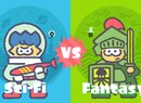 It's Sci-Fi vs. Fantasy in the Next North American Splatoon 2 Splatfest