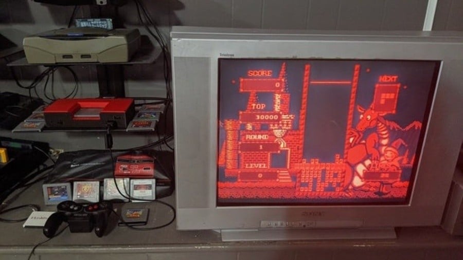 virtual boy ultimate classic system