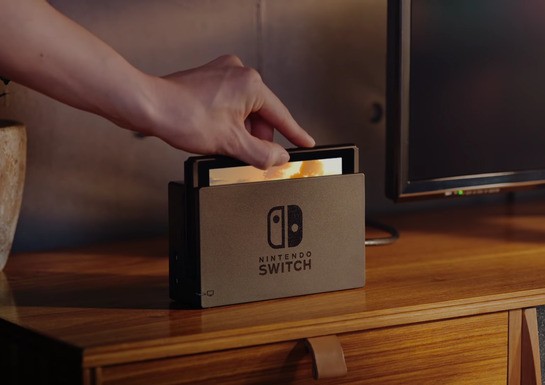 Nintendo Switch Lacks A Web Browser Because It's A "Dedicated Video Game Platform"