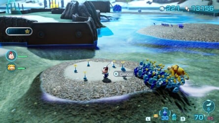 Pikmin 4 Seafloor Resort