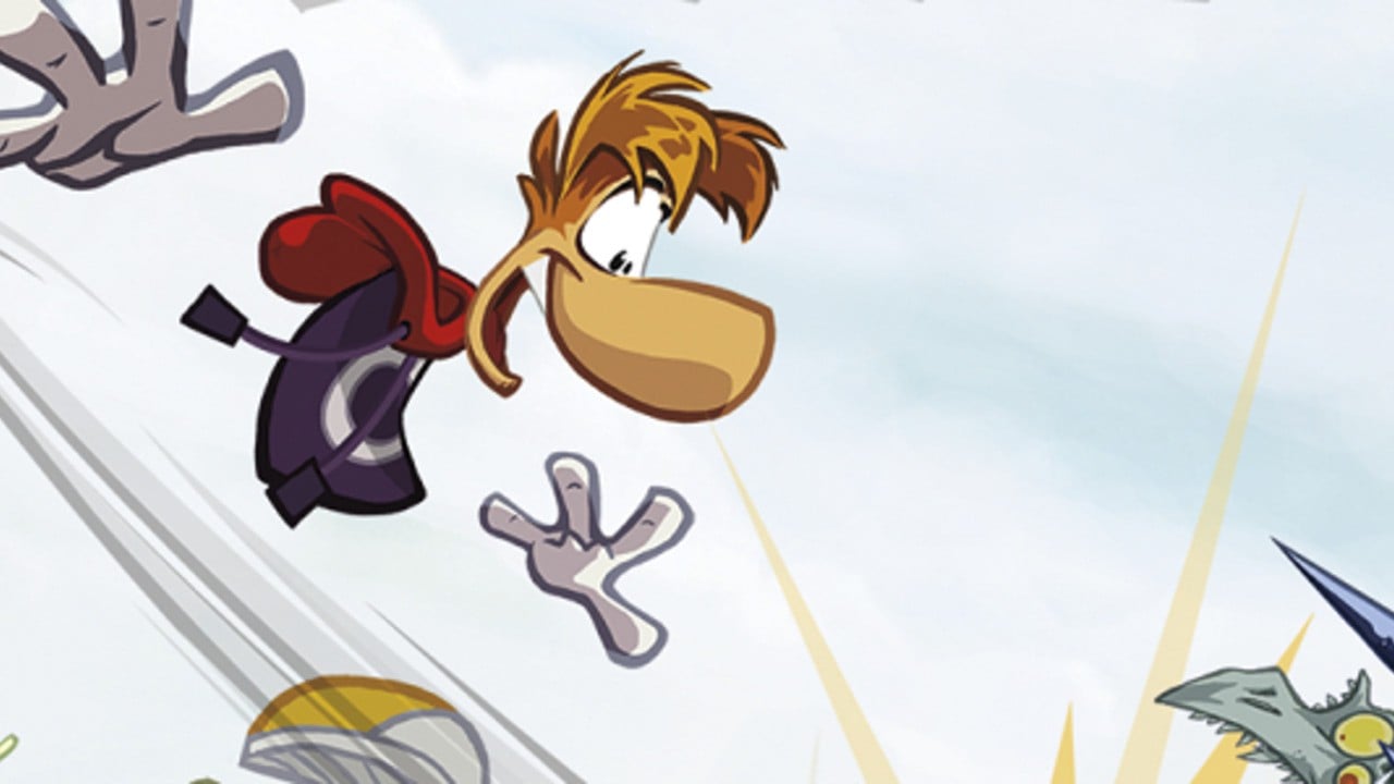 Rayman Legends' Vita missing 28 levels