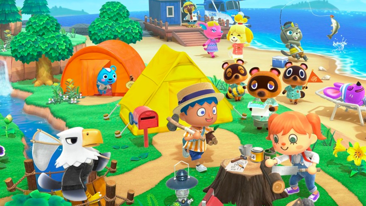 Animal Crossing: New Horizons, Nintendo Switch, [Physical] - U.S. Version 