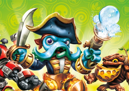 Skylanders SWAP Force (3DS)