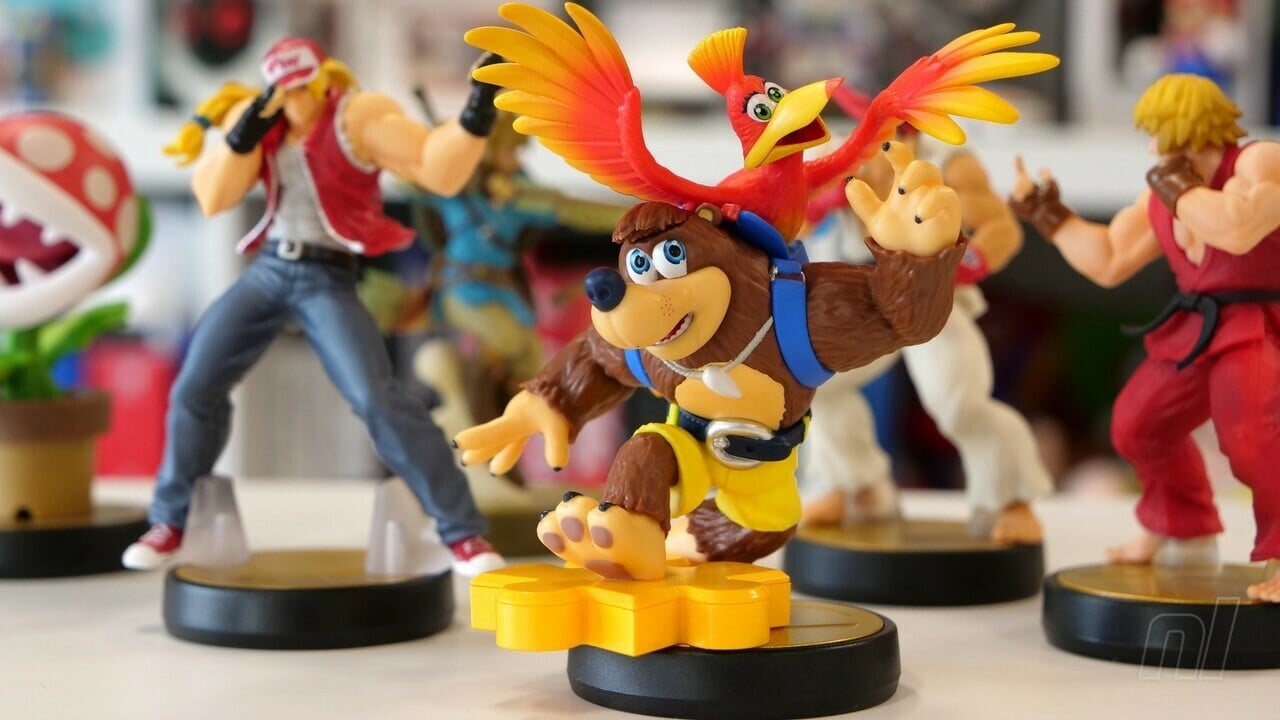Nintendo wil de verpakking van Smash Bros. Ultimate updaten.  amiibo