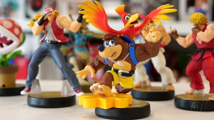 Η Nintendo ενδέχεται να ενημερώσει τη συσκευασία για το Smash Bros. Ultimate.  δικό του amiibo
