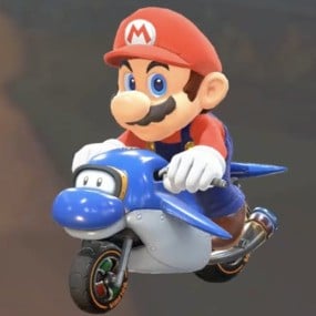 Mario Kart World - Dolphin Dasher