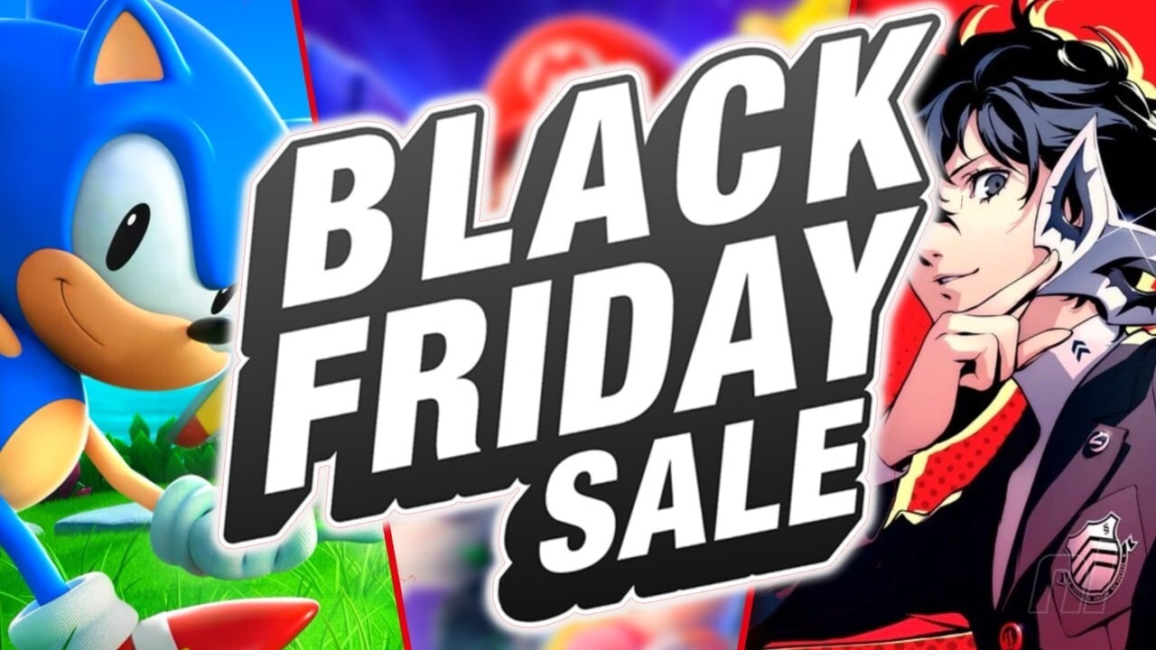 Nintendo Launches Black Friday Switch eShop Sale, Up To 90% Off