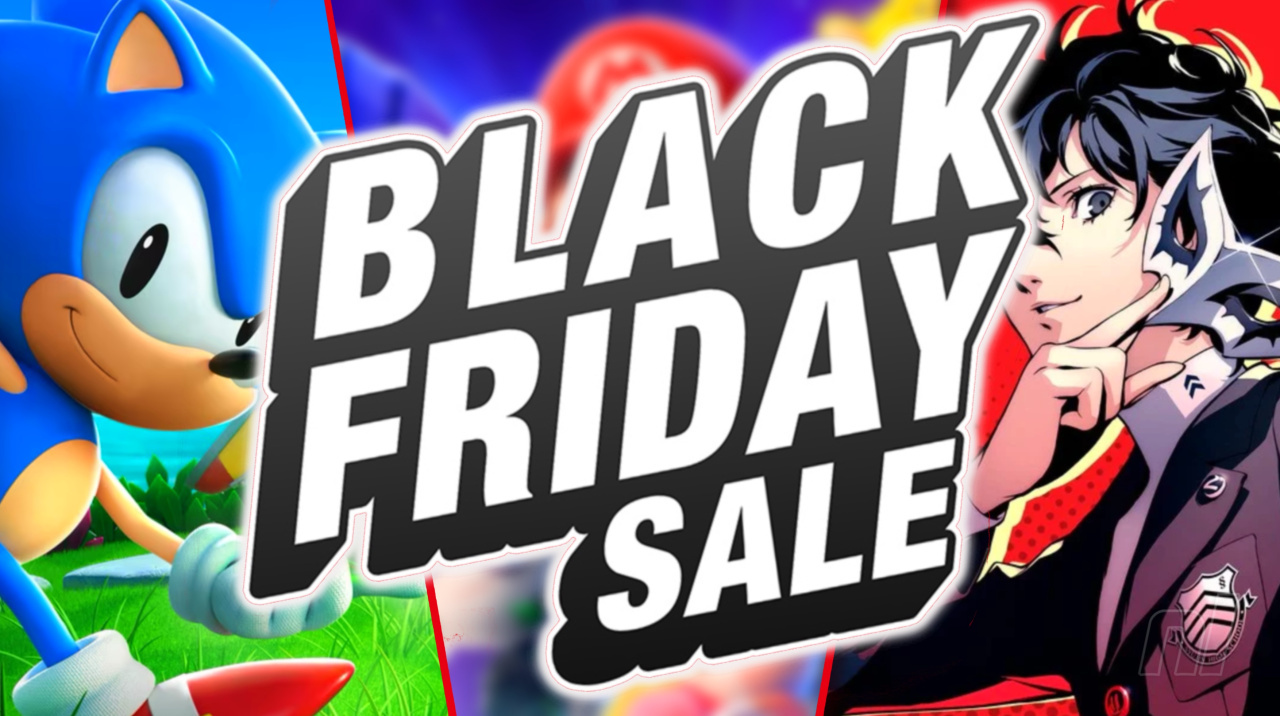 Nintendo Switch Black Friday 2020 Deals and Sales on eShop! 