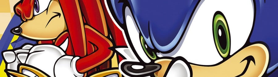 Sonic Mega Collection (2002, Gamecube)