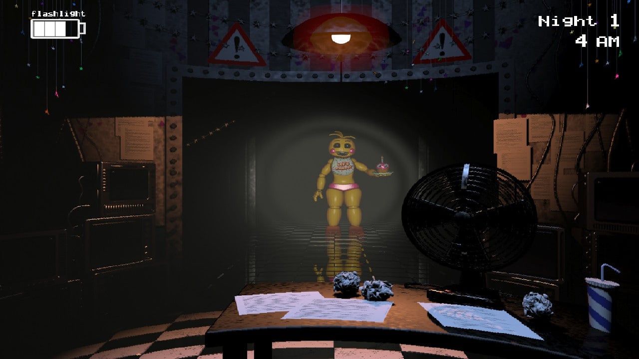 Prepare For Scares When The Five Nights At Freddy's Trilogy Creeps