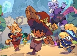 Baladins Is An Adorable Tabletop-Inspired Co-Op RPG With A Papercraft Aesthetic