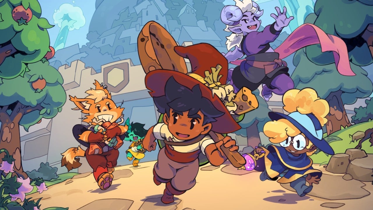Baladins Confirmed for Nintendo Switch: Cozy Co-Op RPG Arrives February 2026 - Nintendo News Article
