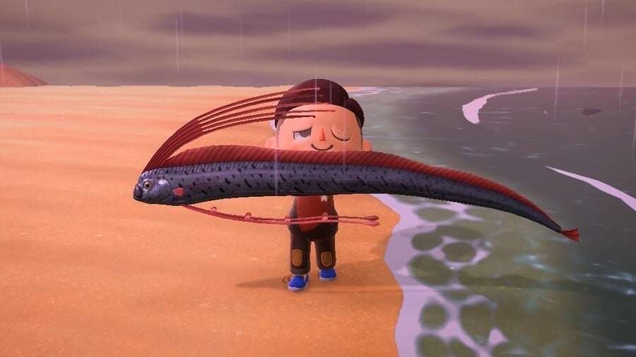 In total, how many fish are there to catch in Animal Crossing: New Horizons?