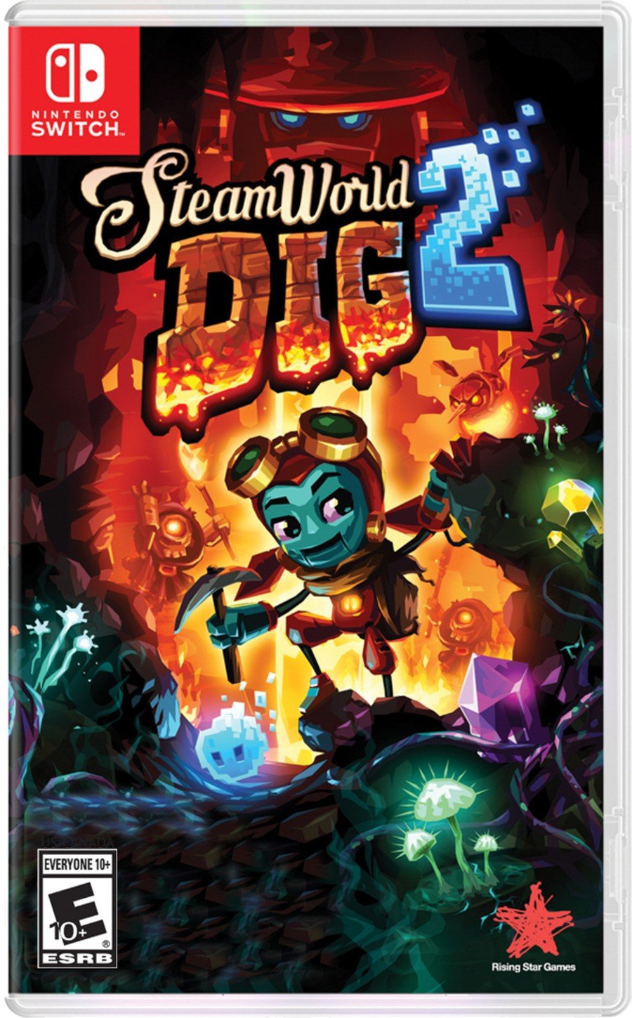 SteamWorld Dig 2 headlines this weekend's Free Play Days games