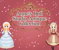 Anne's Doll Studio: Antique Collection Cover
