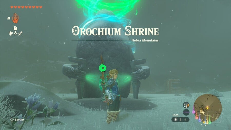 Zelda: Tears Of The Kingdom: Orochium Shrine Solution 1