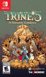 Trine 5: A Clockwork Conspiracy Cover