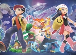 Pokémon Brilliant Diamond and Shining Pearl Make Dominant Debut