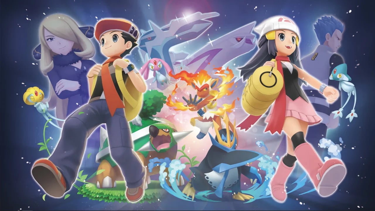 Buy Pokémon Shining Pearl from the Humble Store