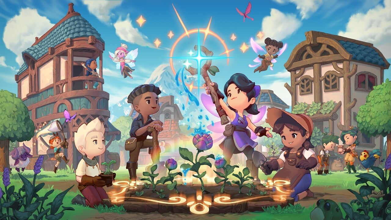 Fae Farm Switch review – A court of spells and turnips