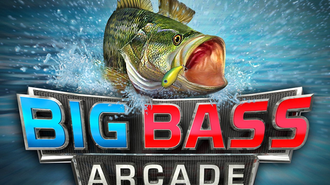 Big Bass アーケード トレーラーをフックしました