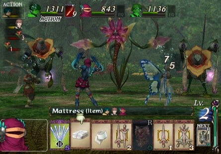 Baten Kaitos Origins Card Battle