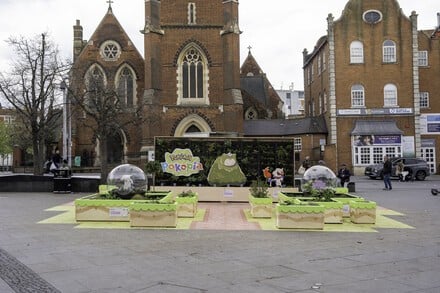 Pokémon Pokopia Garden