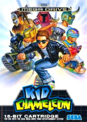 Kid Chameleon Cover