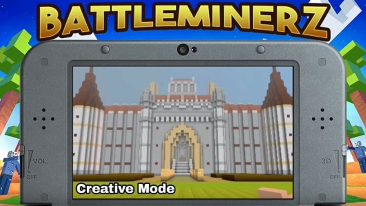 Minecraft類似標題Battleminerz將於今年前往3DS