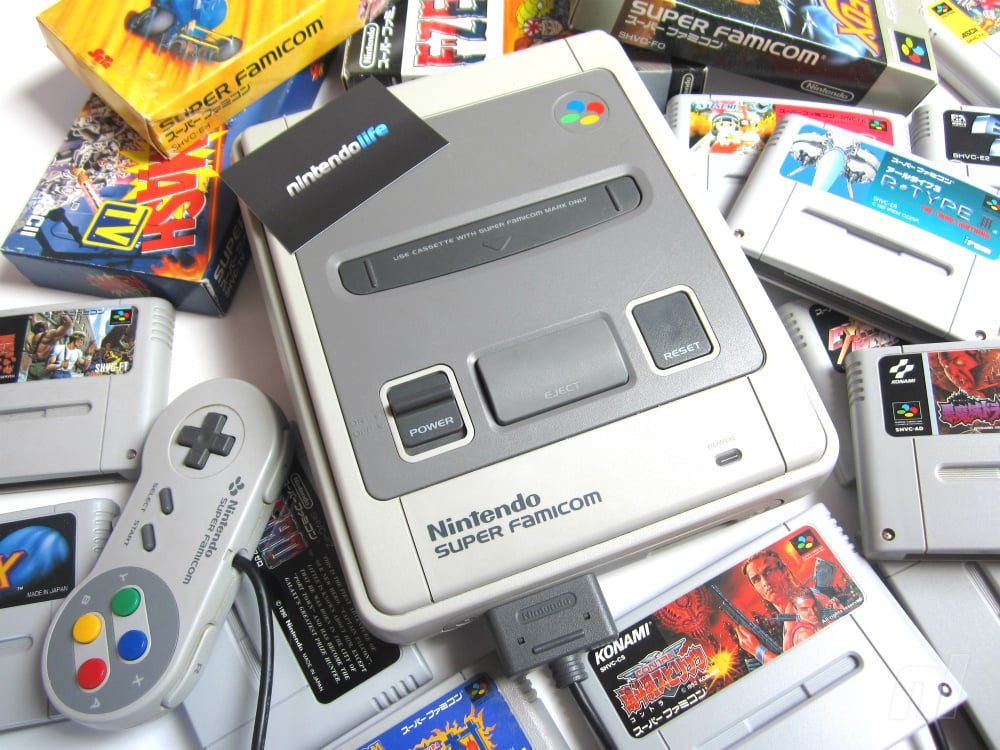 Hardware Classics: Super Famicom | Nintendo Life