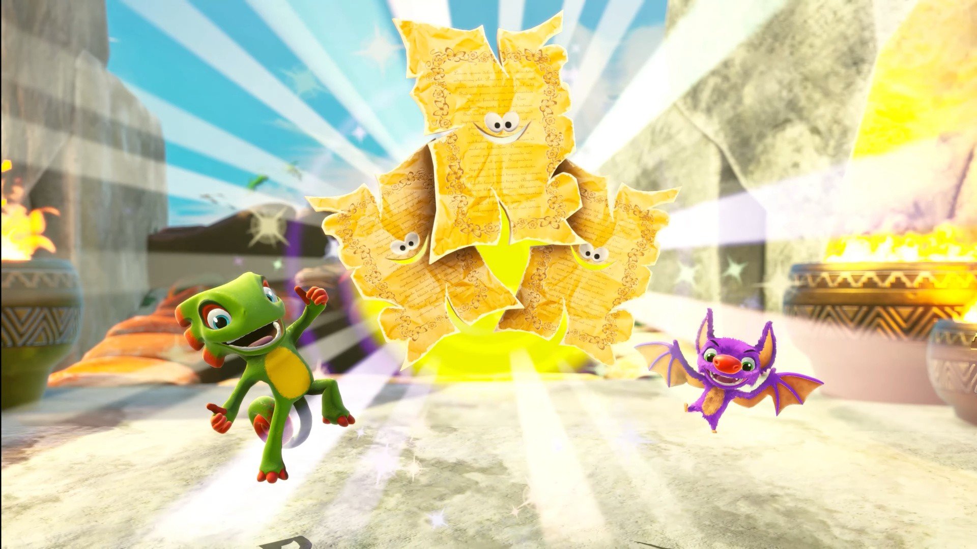 Yooka-Replaylee Release Date Announcement for Nintendo Switch Expected Soon as Playtonic Confirms Content Completion