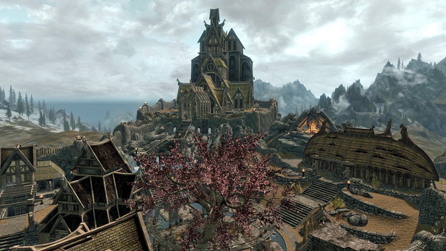 The Historical Cities of Skyrim