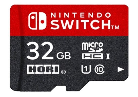Official Hori Nintendo Switch Micro SD Cards Set a Handy Benchmark