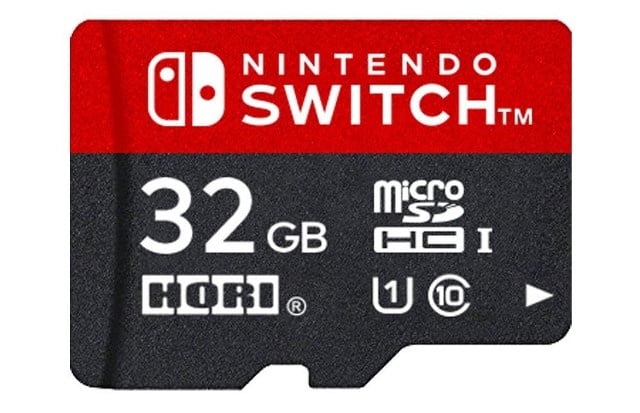 Official Hori Nintendo Switch Micro SD Cards Set a Handy Benchmark